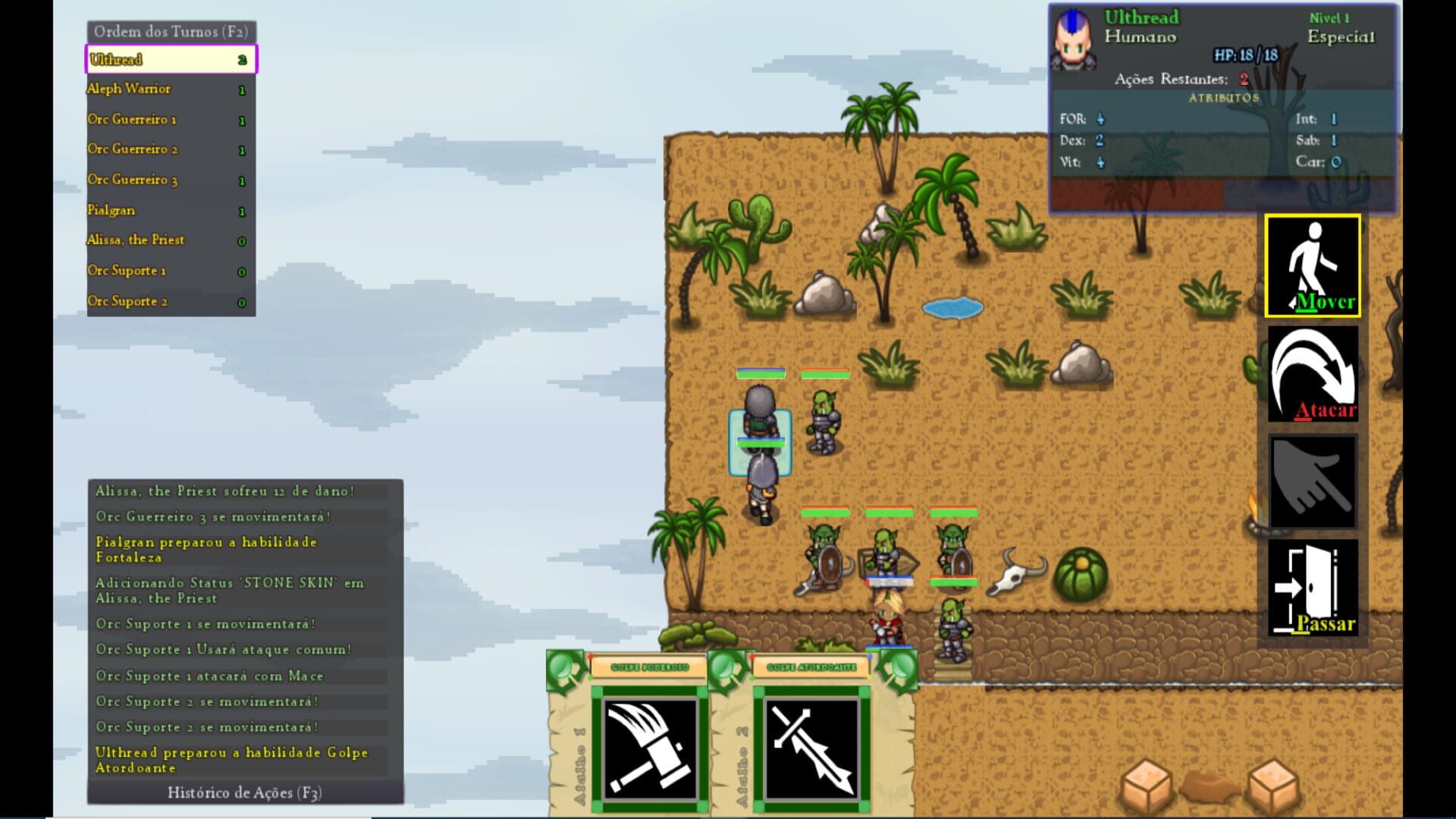Final Hope: The Plot - Screenshot