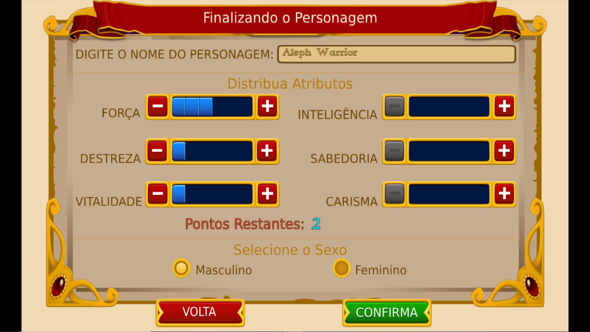 Final Hope: The Plot - Screenshot