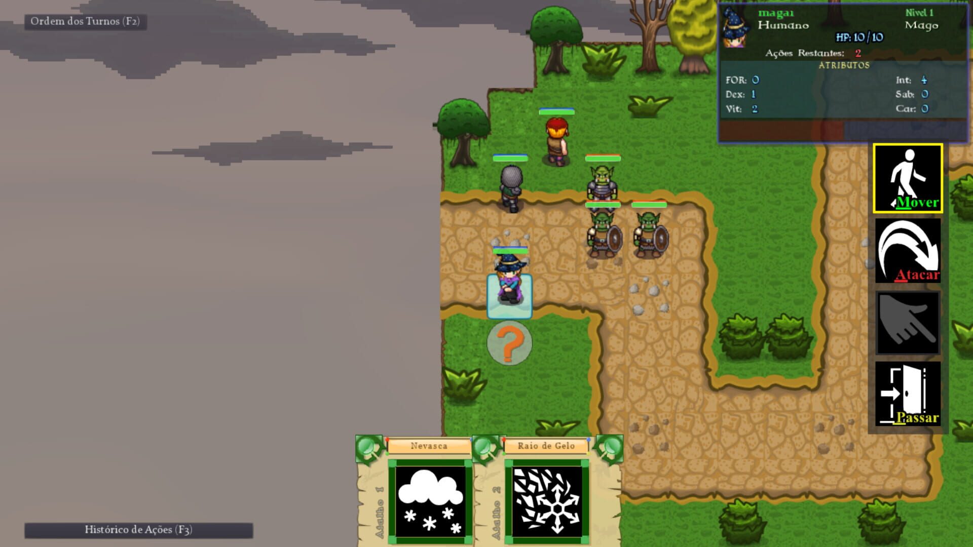 Final Hope: The Plot - Screenshot