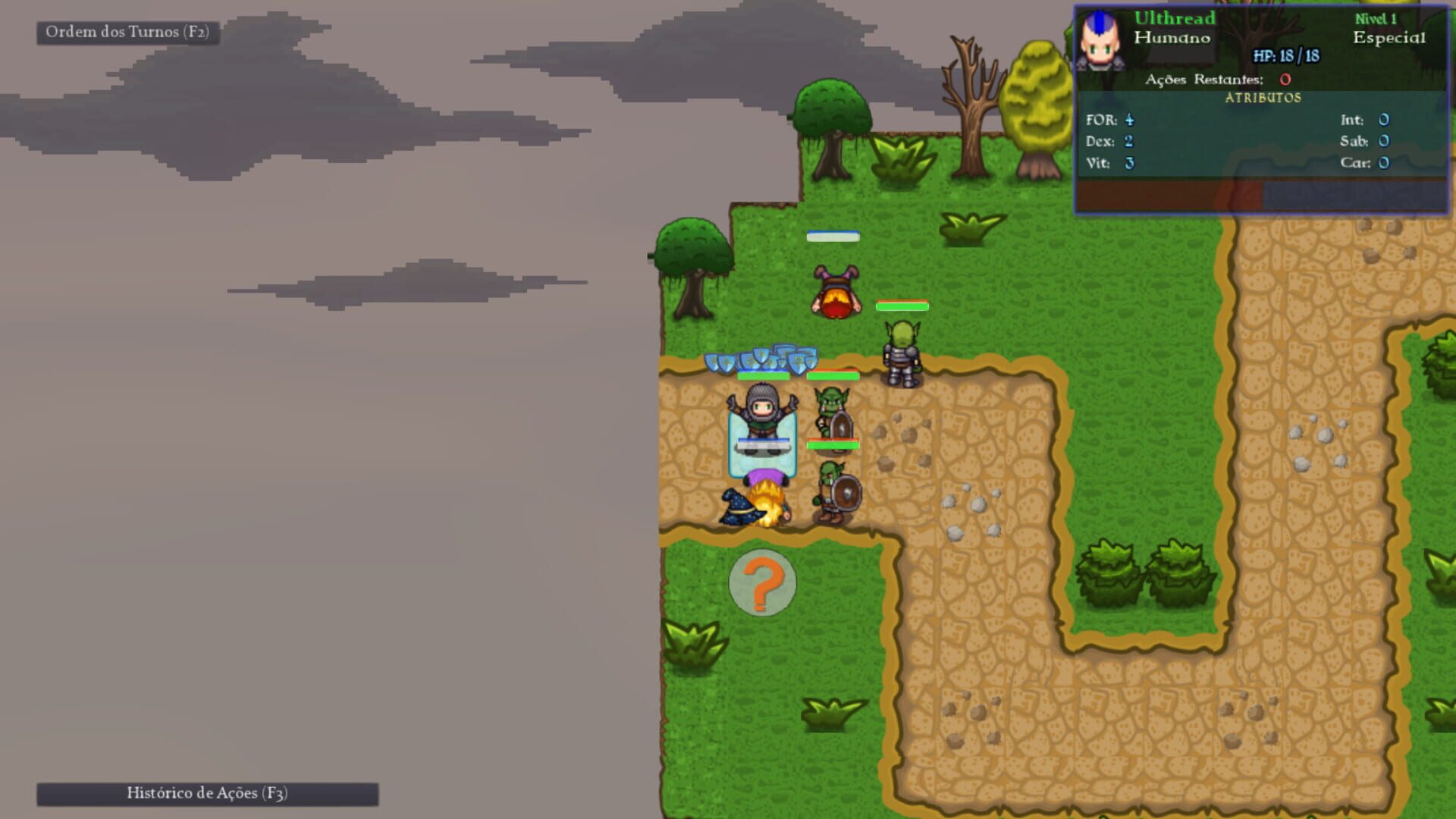 Final Hope: The Plot - Screenshot