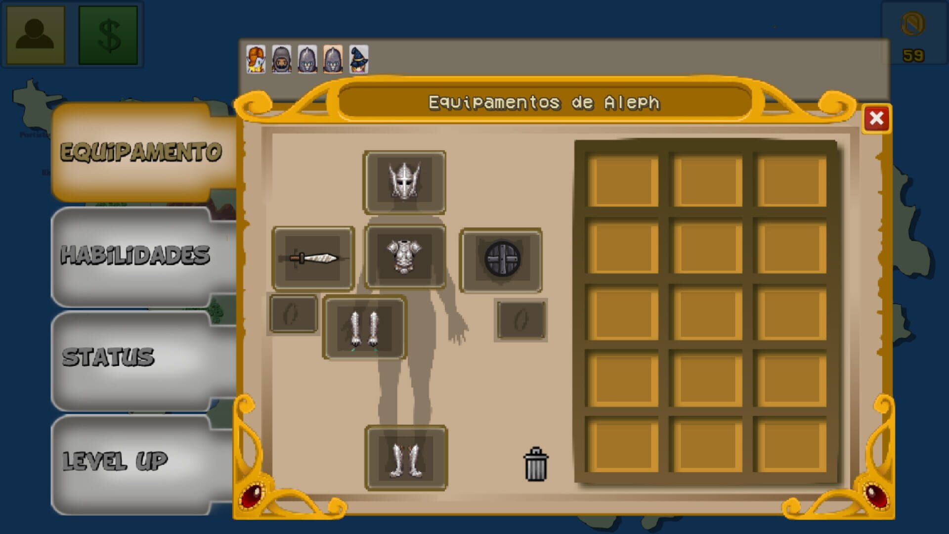 Final Hope: The Plot - Screenshot