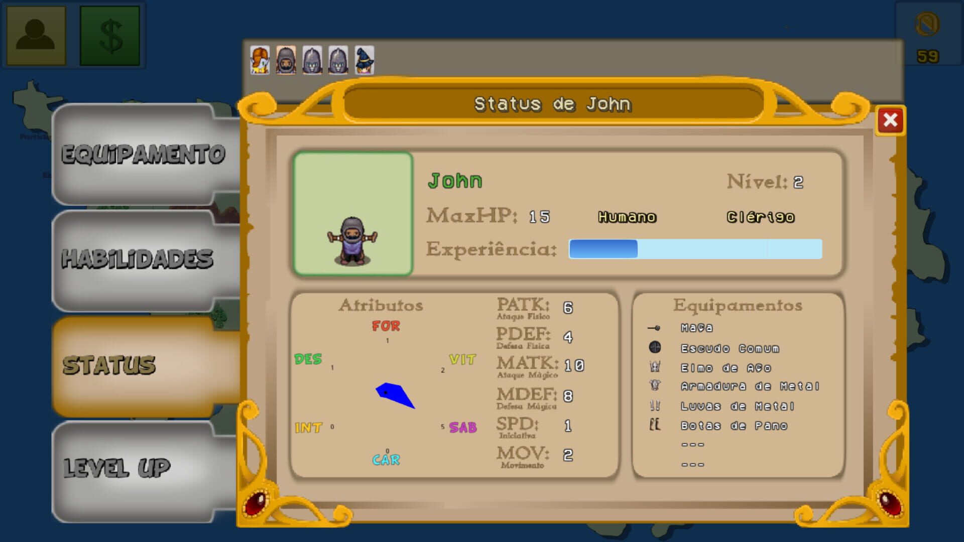 Final Hope: The Plot - Screenshot