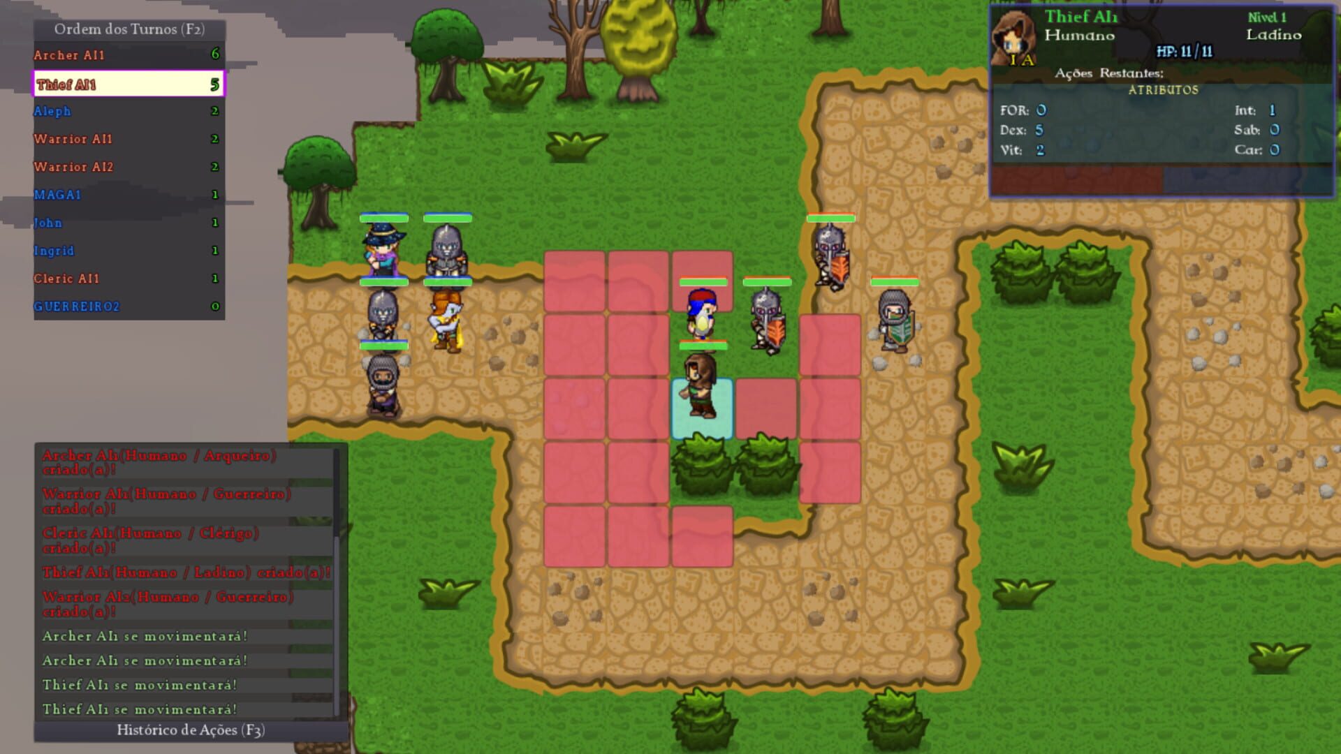 Final Hope: The Plot - Screenshot