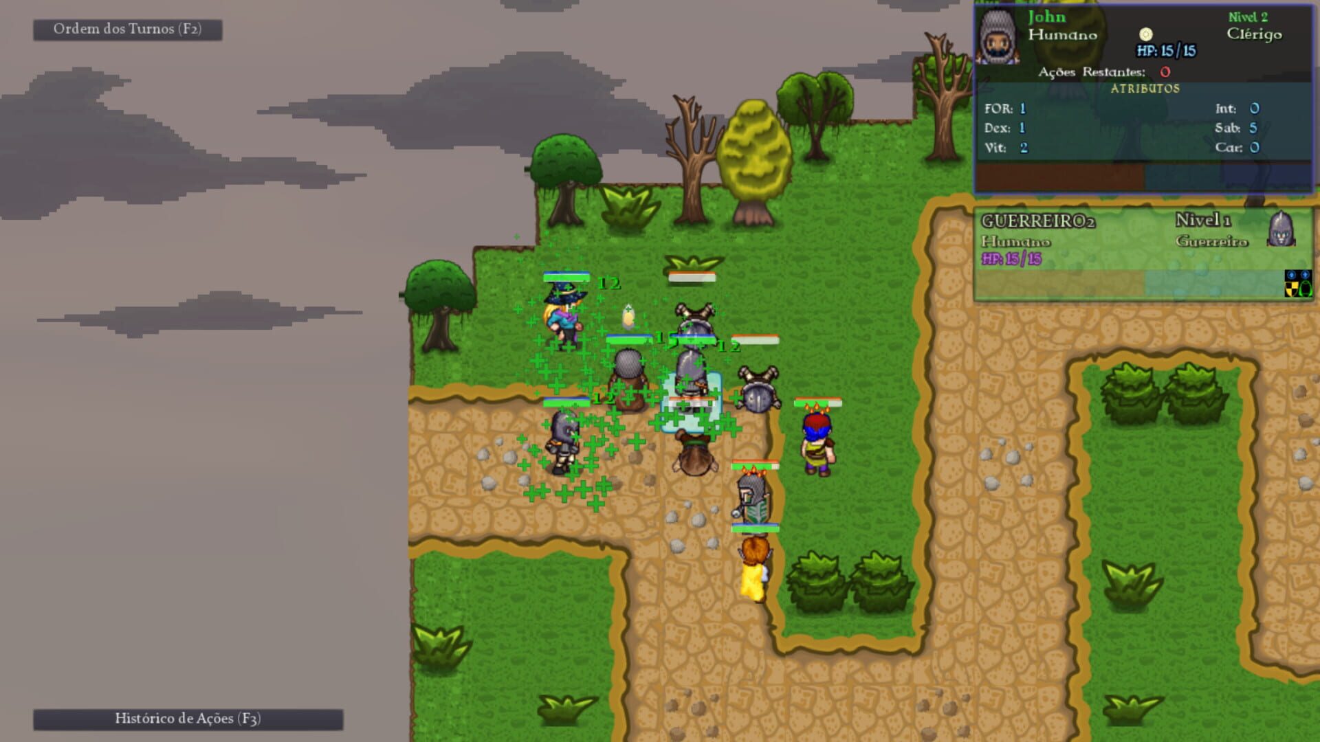 Final Hope: The Plot - Screenshot