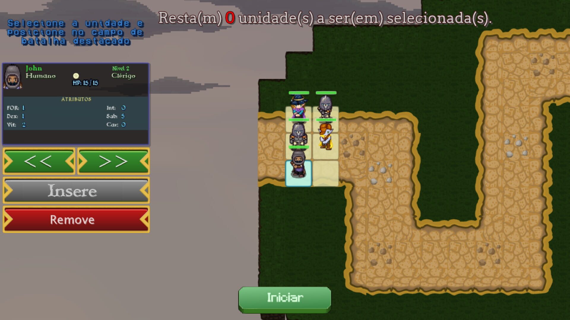 Final Hope: The Plot - Screenshot