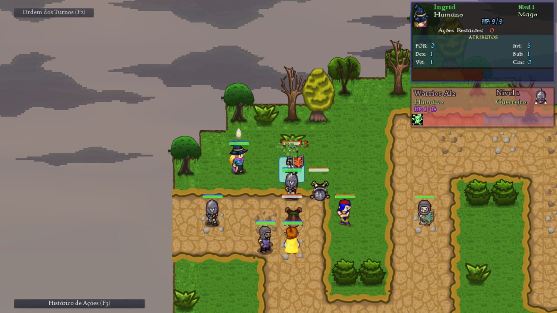 Final Hope: The Plot - Screenshot