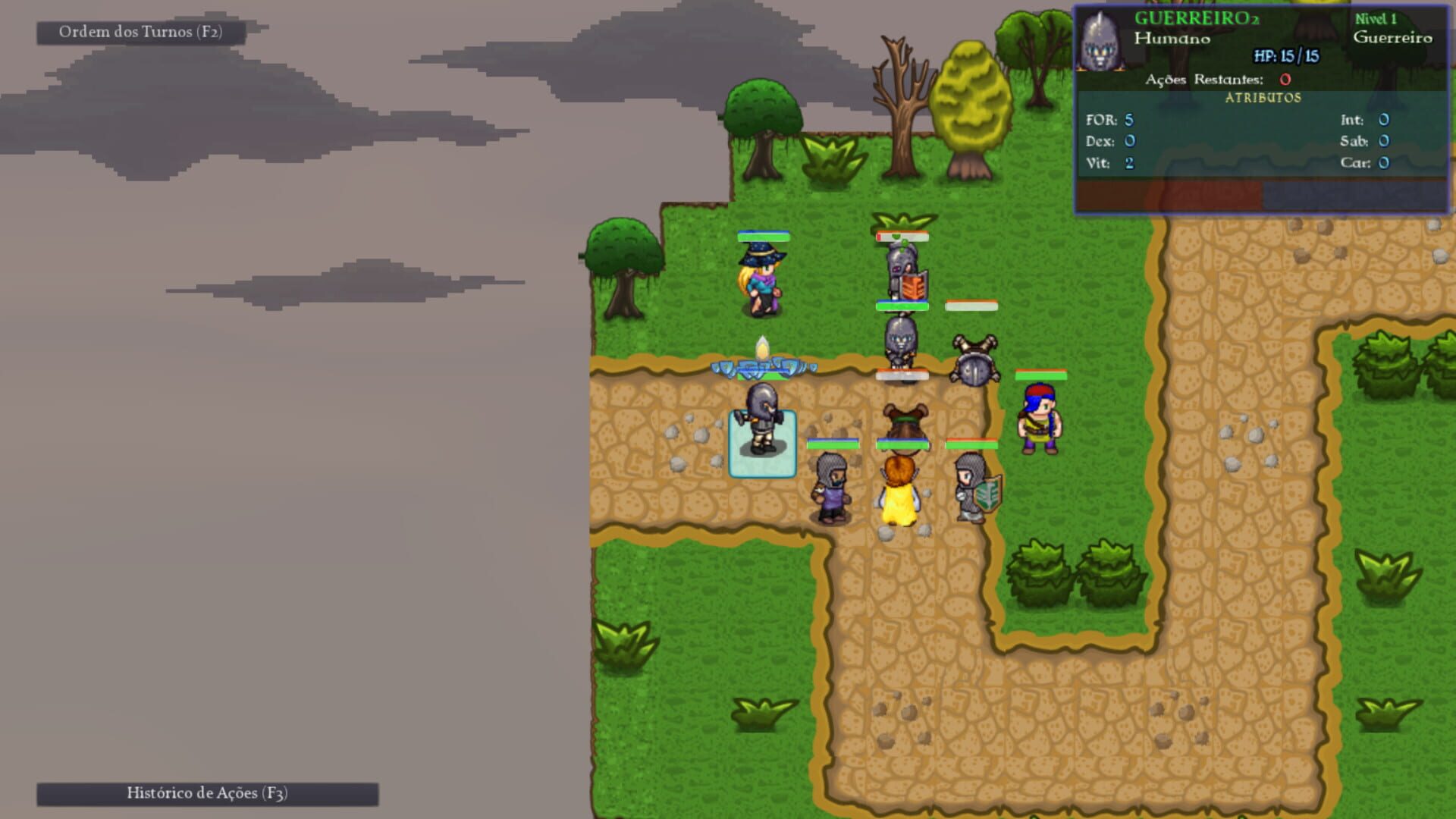 Final Hope: The Plot - Screenshot
