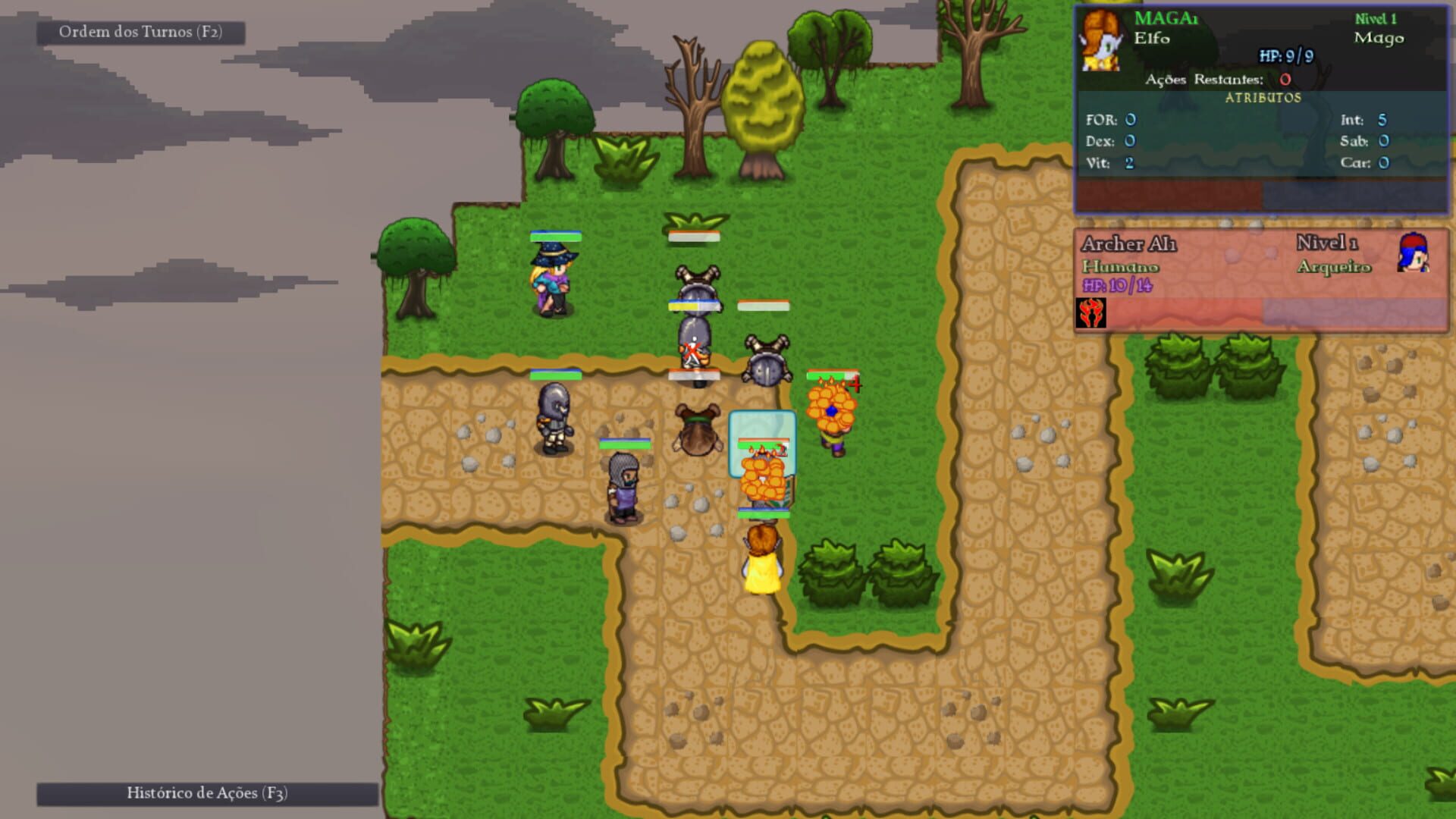 Final Hope: The Plot - Screenshot