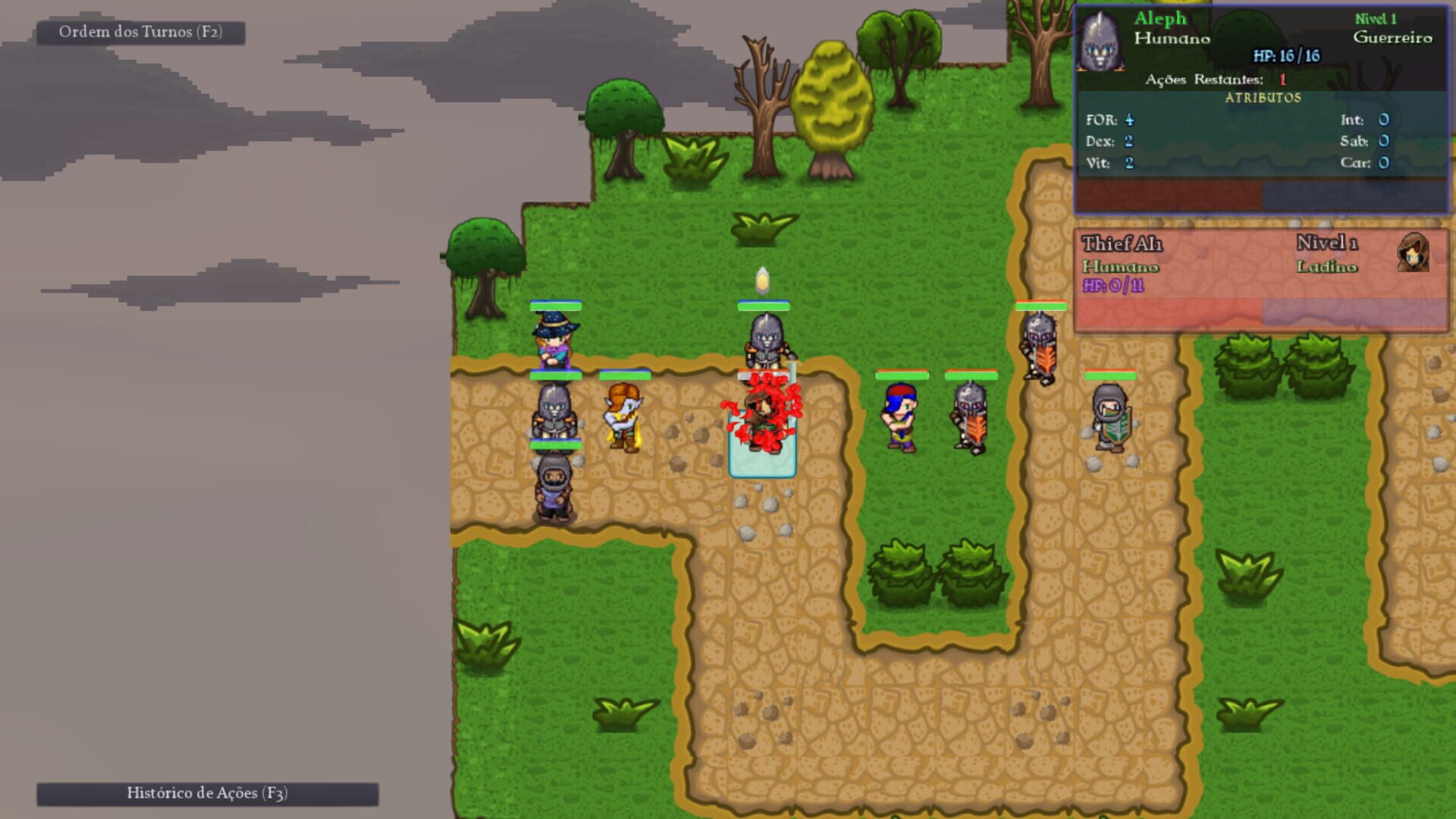 Final Hope: The Plot - Screenshot