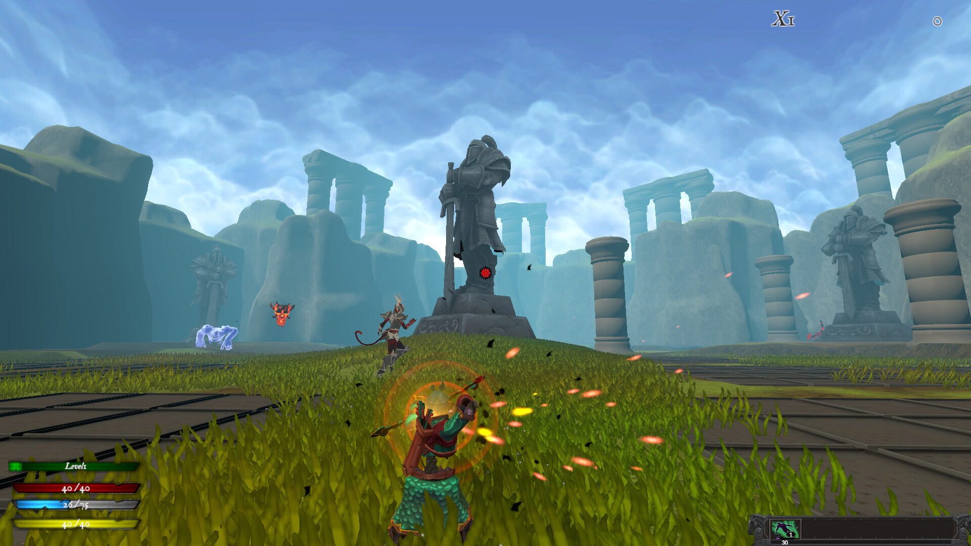 Archery Arena - Screenshot