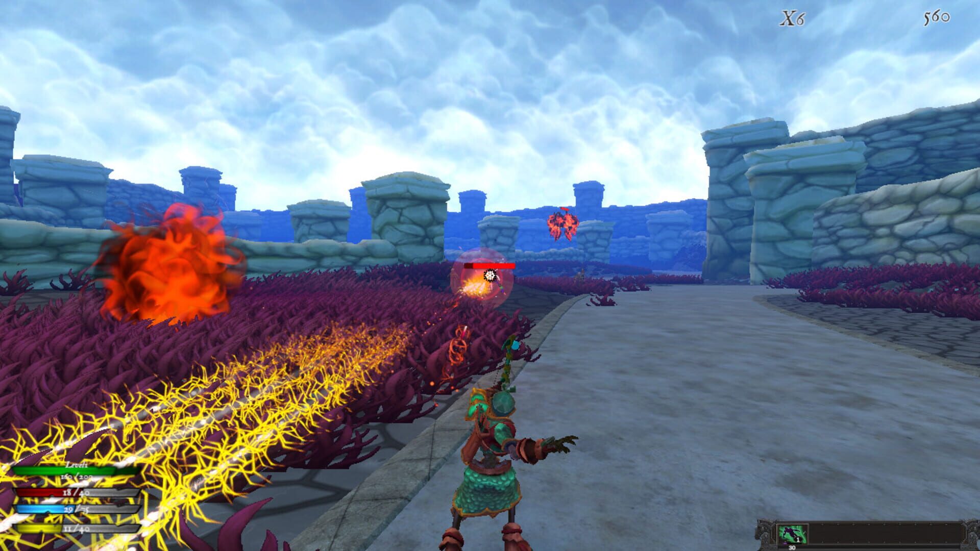 Archery Arena - Screenshot