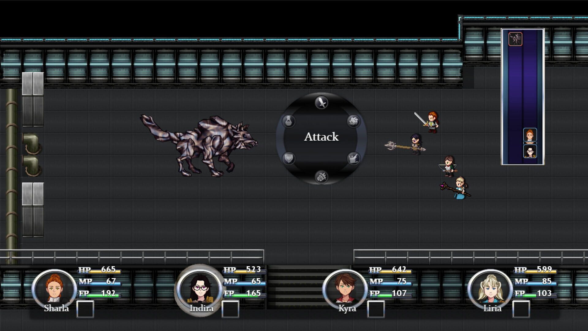 Tribulation - Screenshot