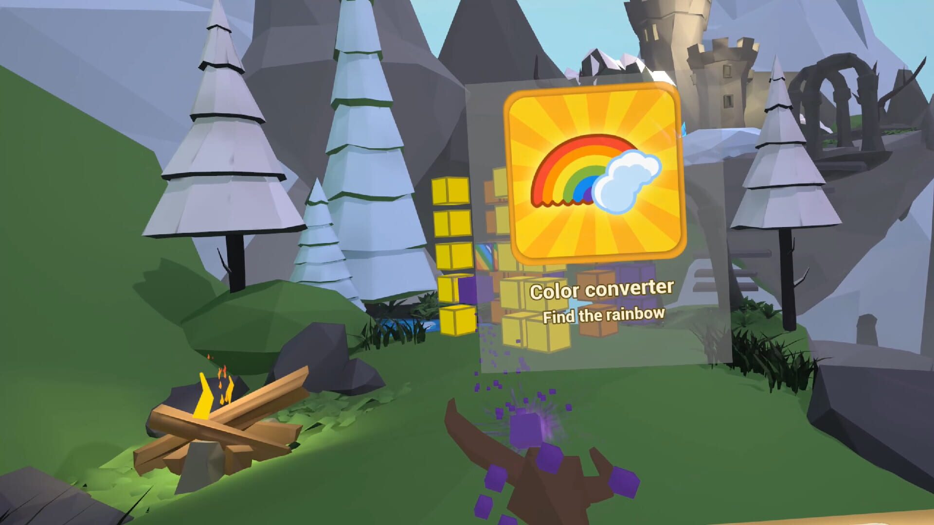 Quest for Runia - Screenshot