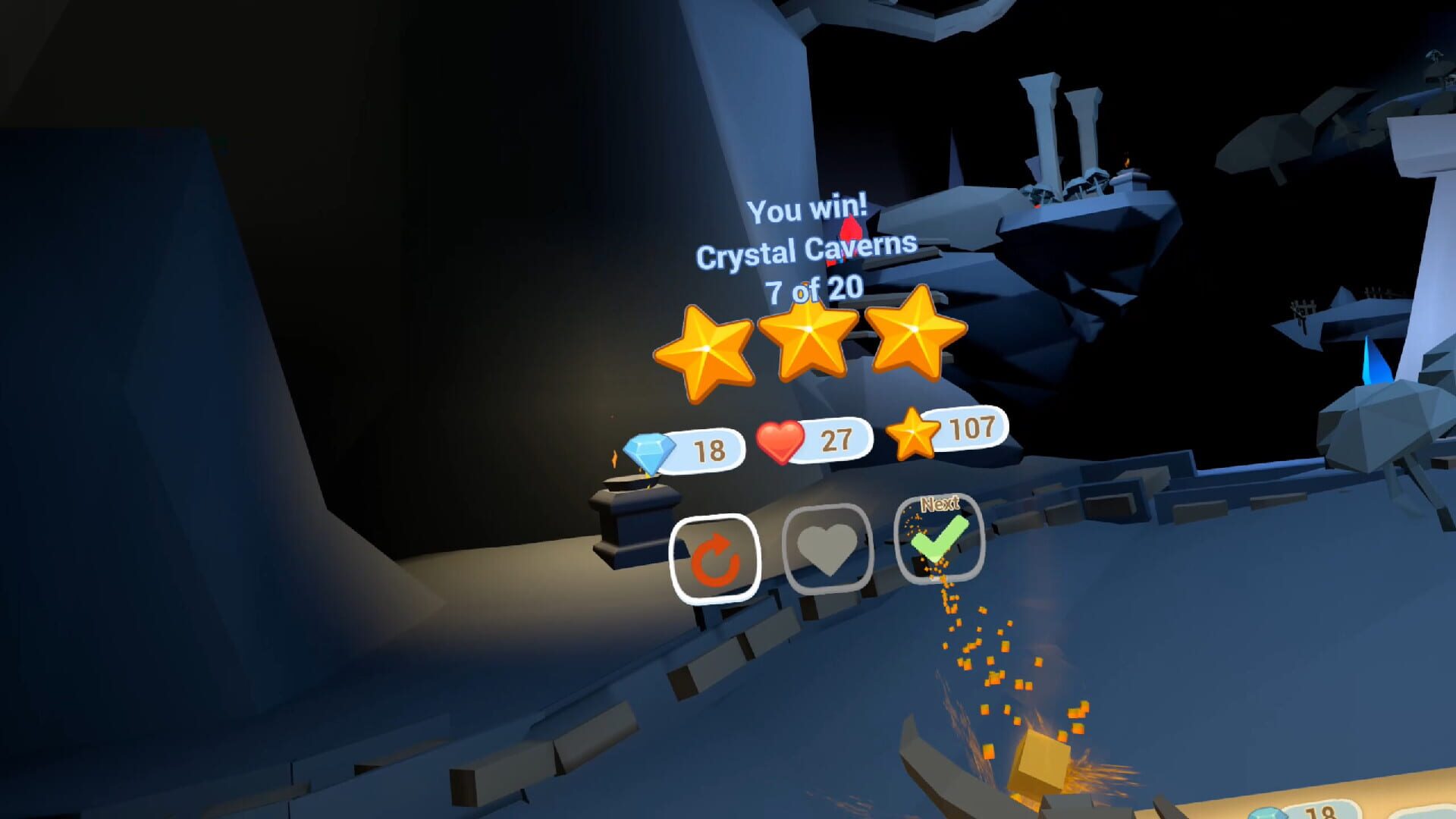 Quest for Runia - Screenshot