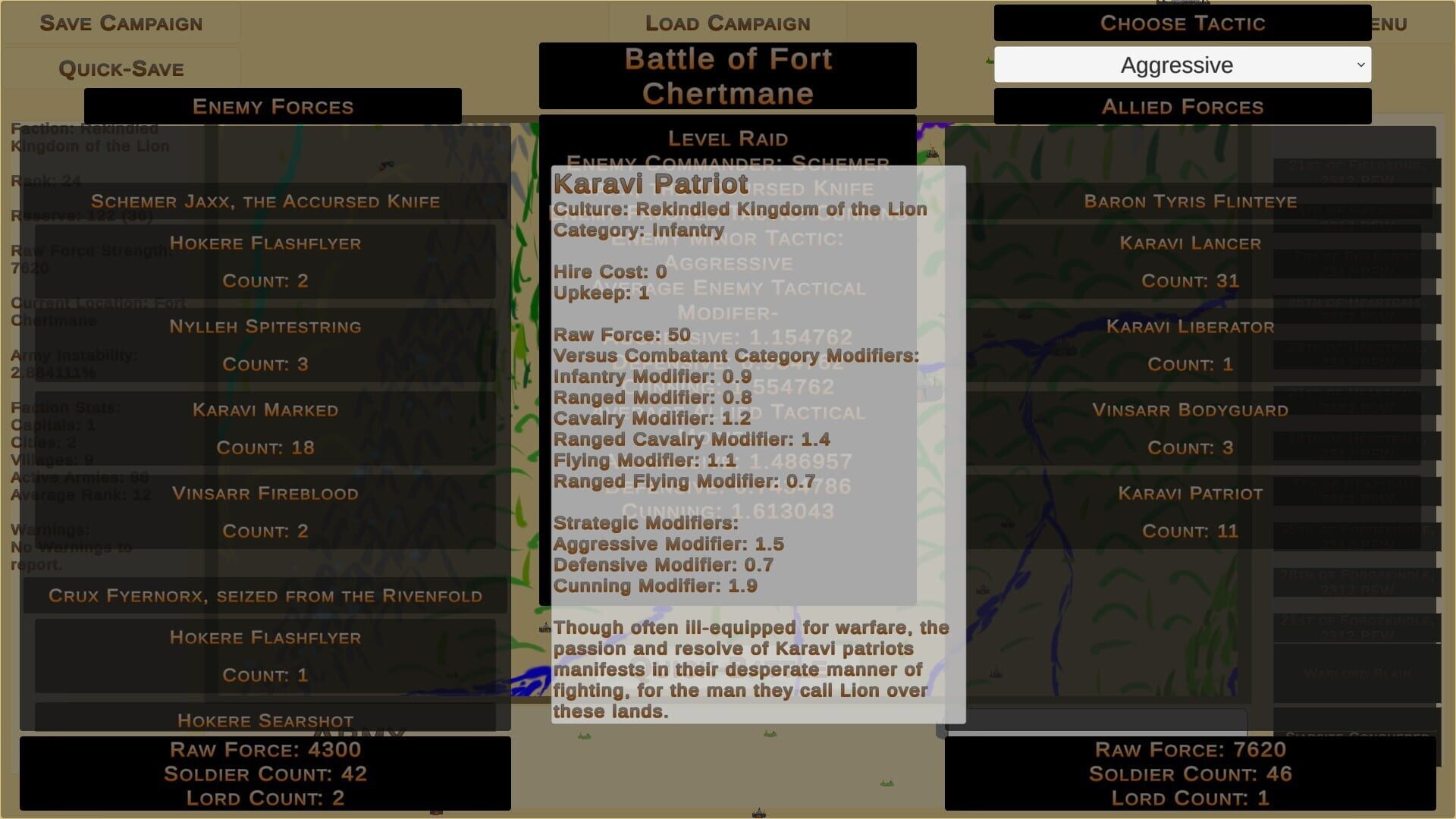 Lords of the Darkreign - Screenshot