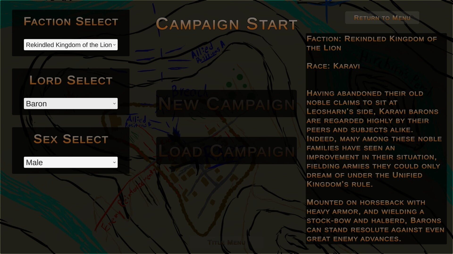 Lords of the Darkreign - Screenshot