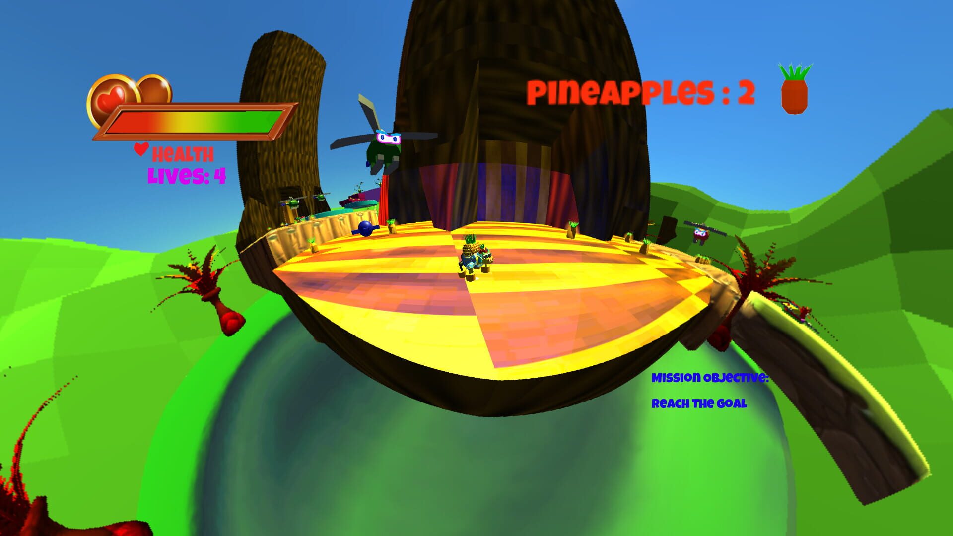 Pumpkin Dog Xtreme - Screenshot