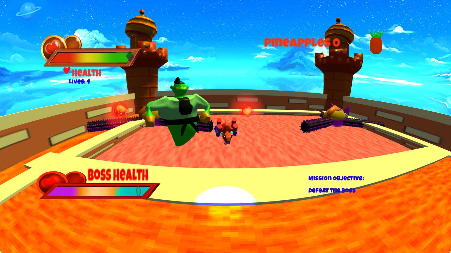 Pumpkin Dog Xtreme - Screenshot
