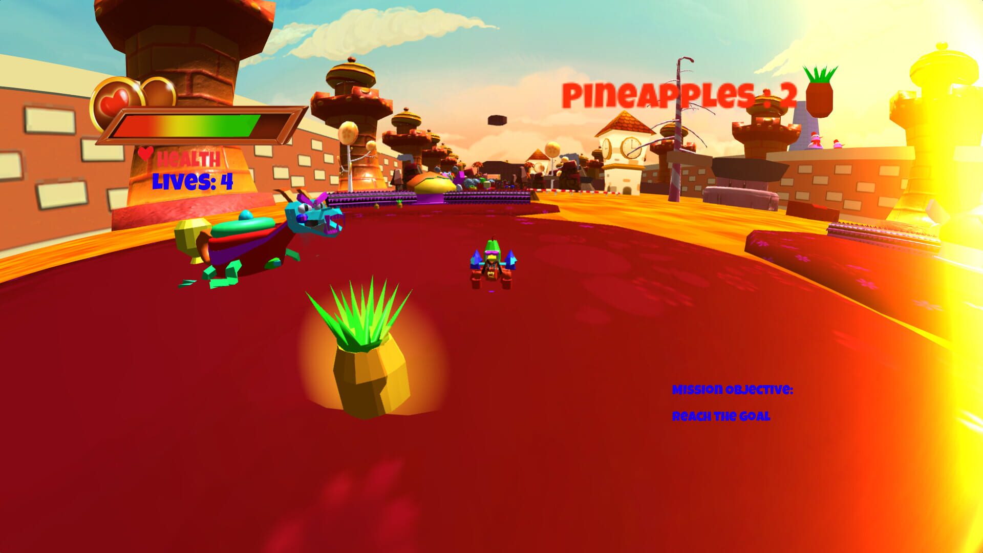 Pumpkin Dog Xtreme - Screenshot