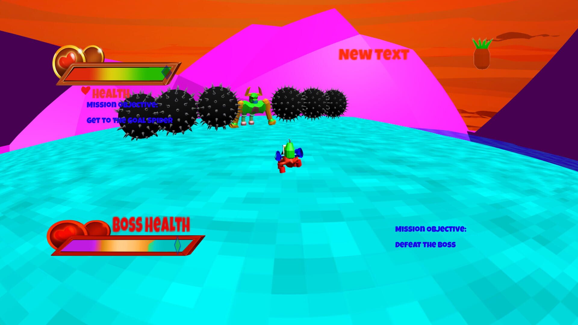 Pumpkin Dog Xtreme - Screenshot