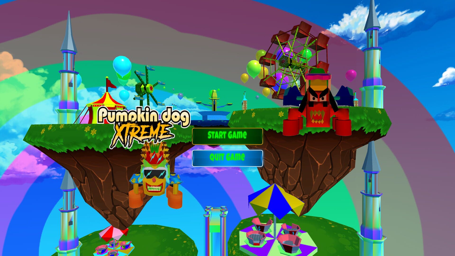 Pumpkin Dog Xtreme - Screenshot