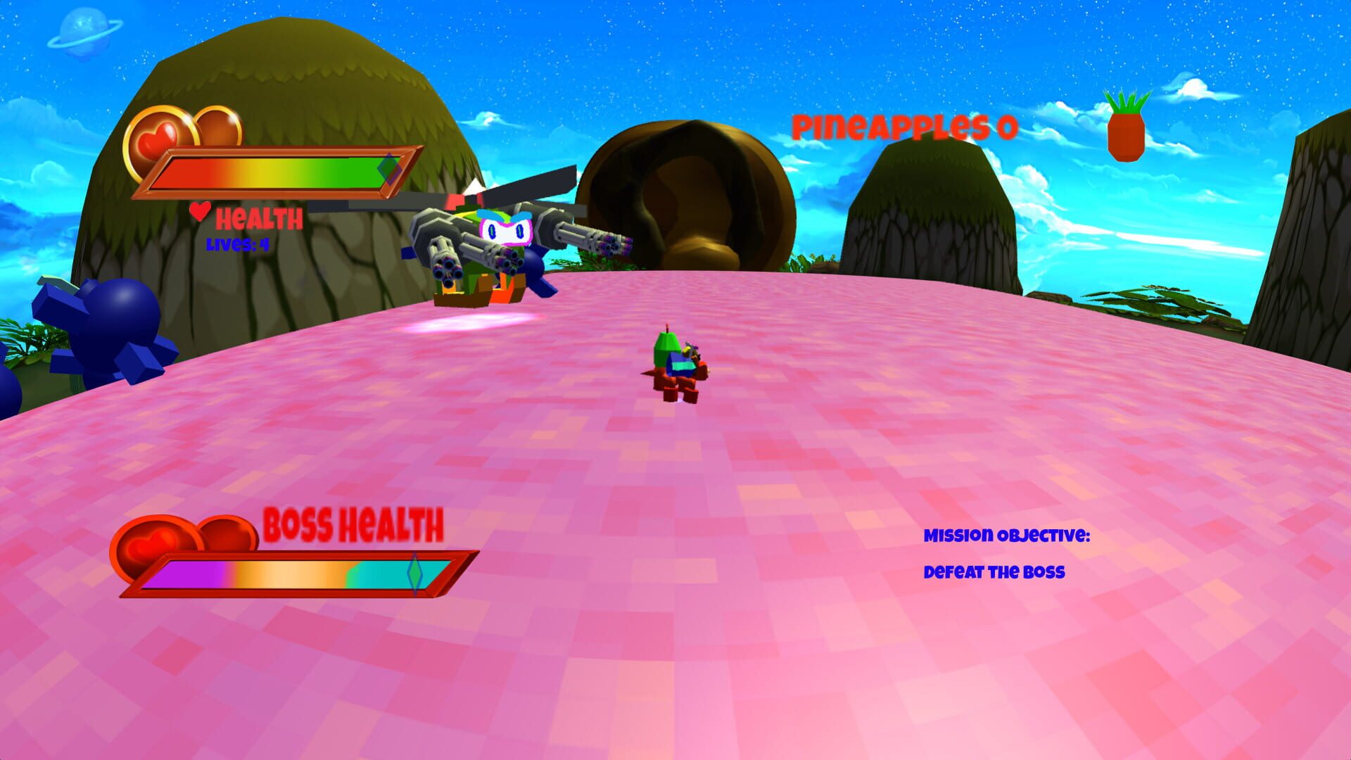 Pumpkin Dog Xtreme - Screenshot