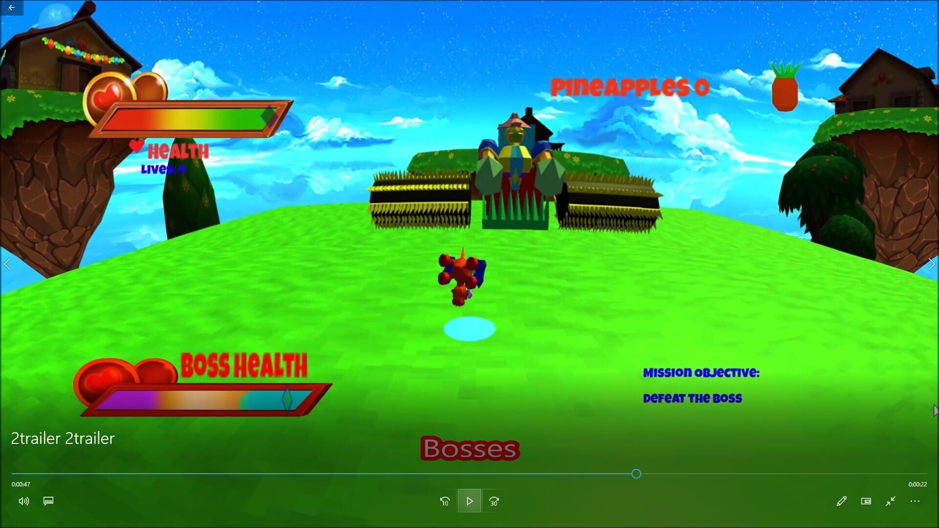 Pumpkin Dog Xtreme - Screenshot