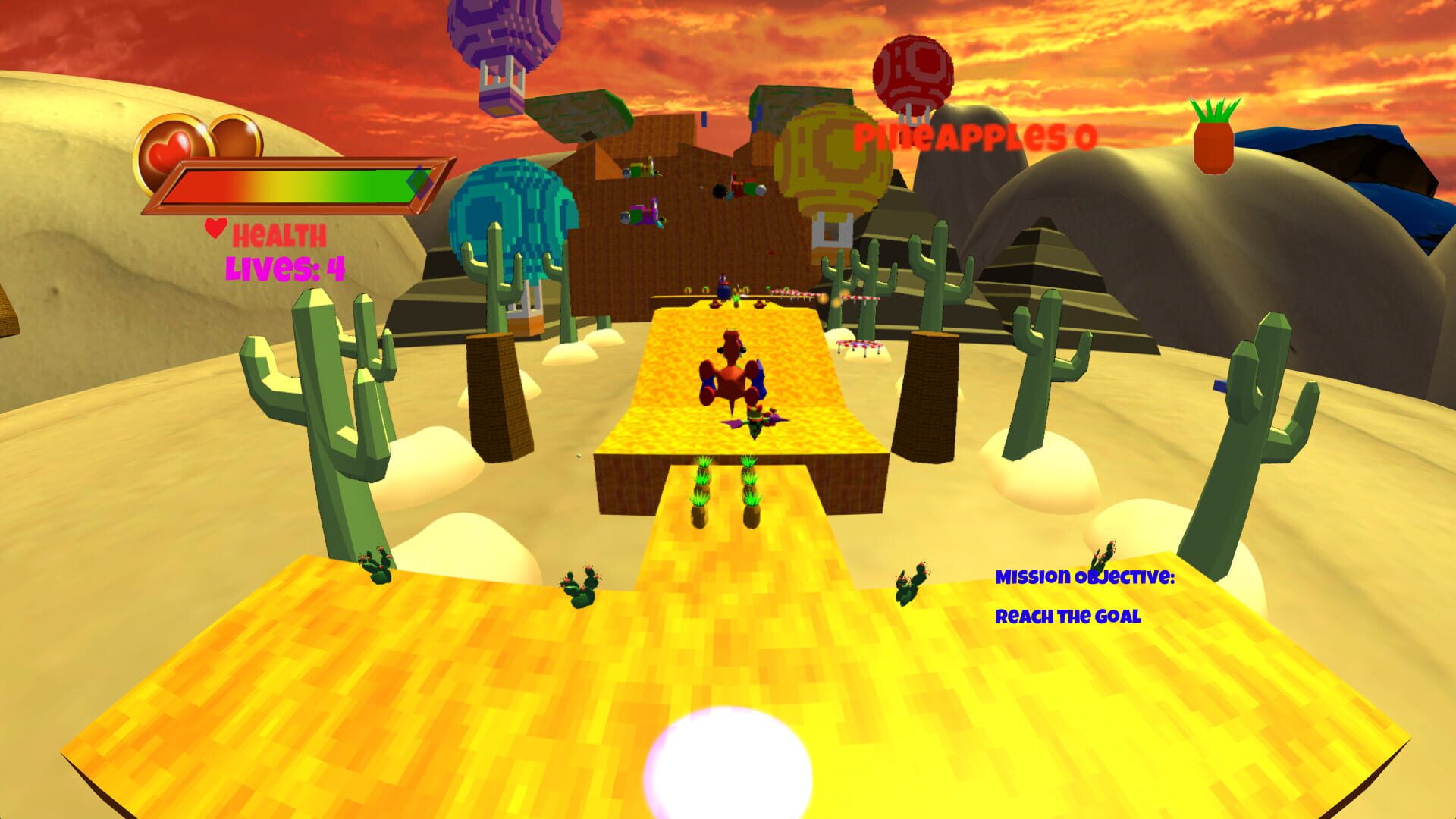 Pumpkin Dog Xtreme - Screenshot
