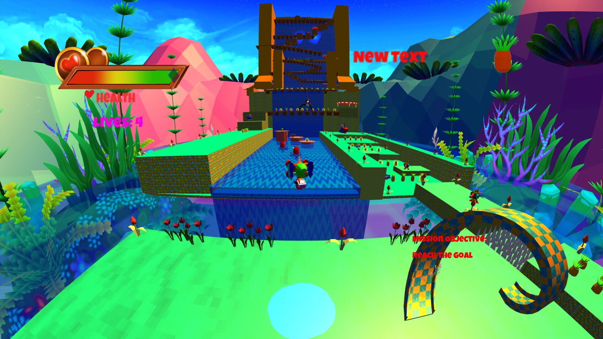 Pumpkin Dog Xtreme - Screenshot