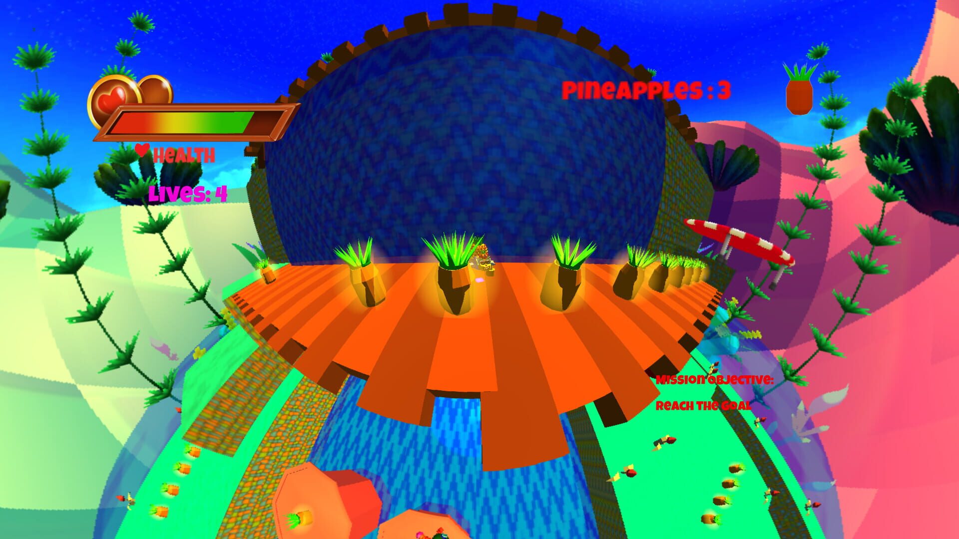 Pumpkin Dog Xtreme - Screenshot