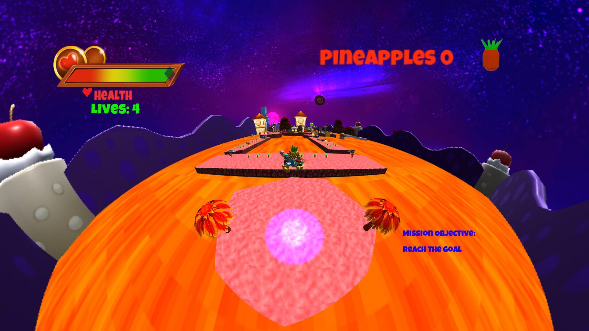 Pumpkin Dog Xtreme - Screenshot