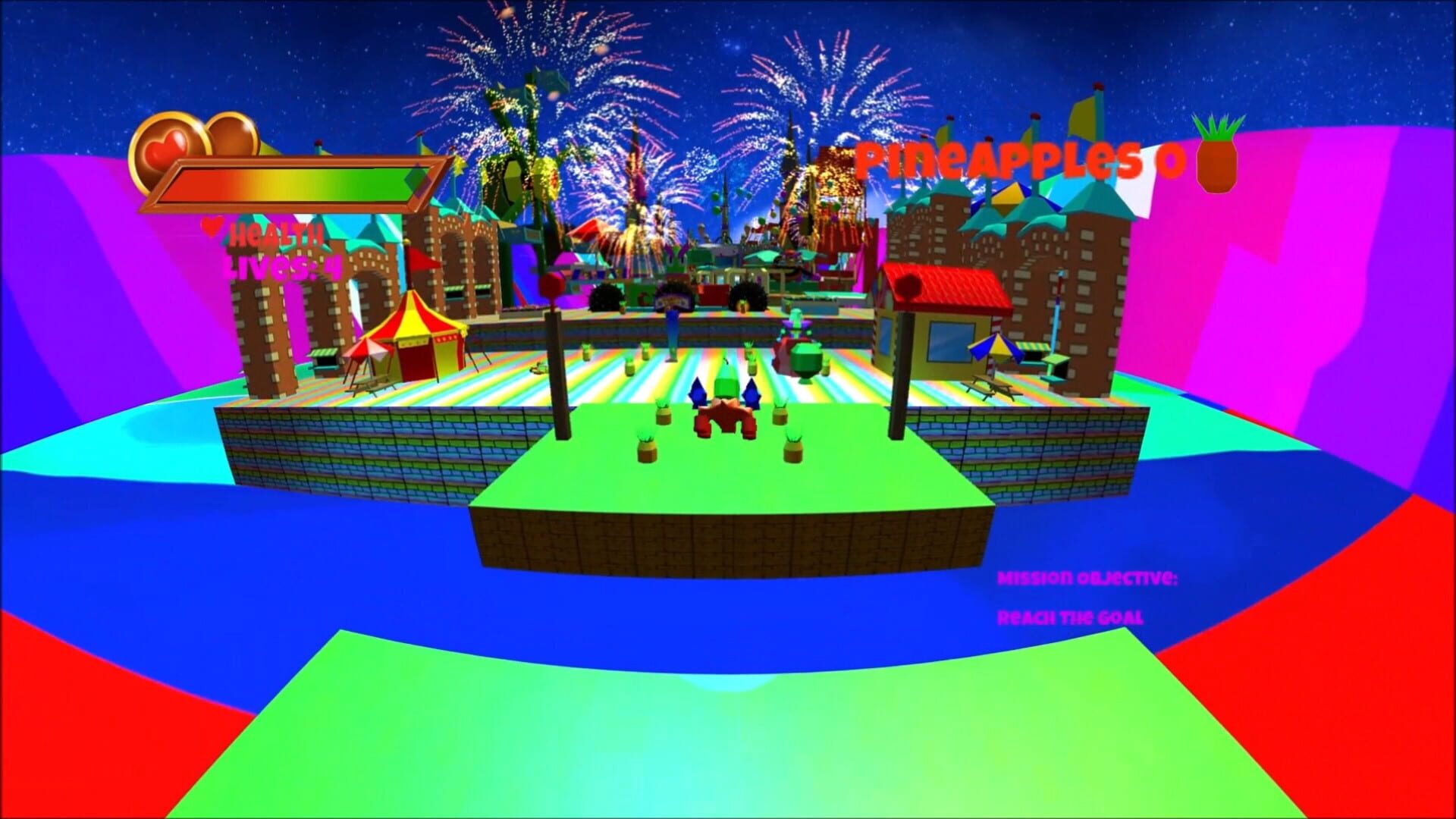 Pumpkin Dog Xtreme - Screenshot
