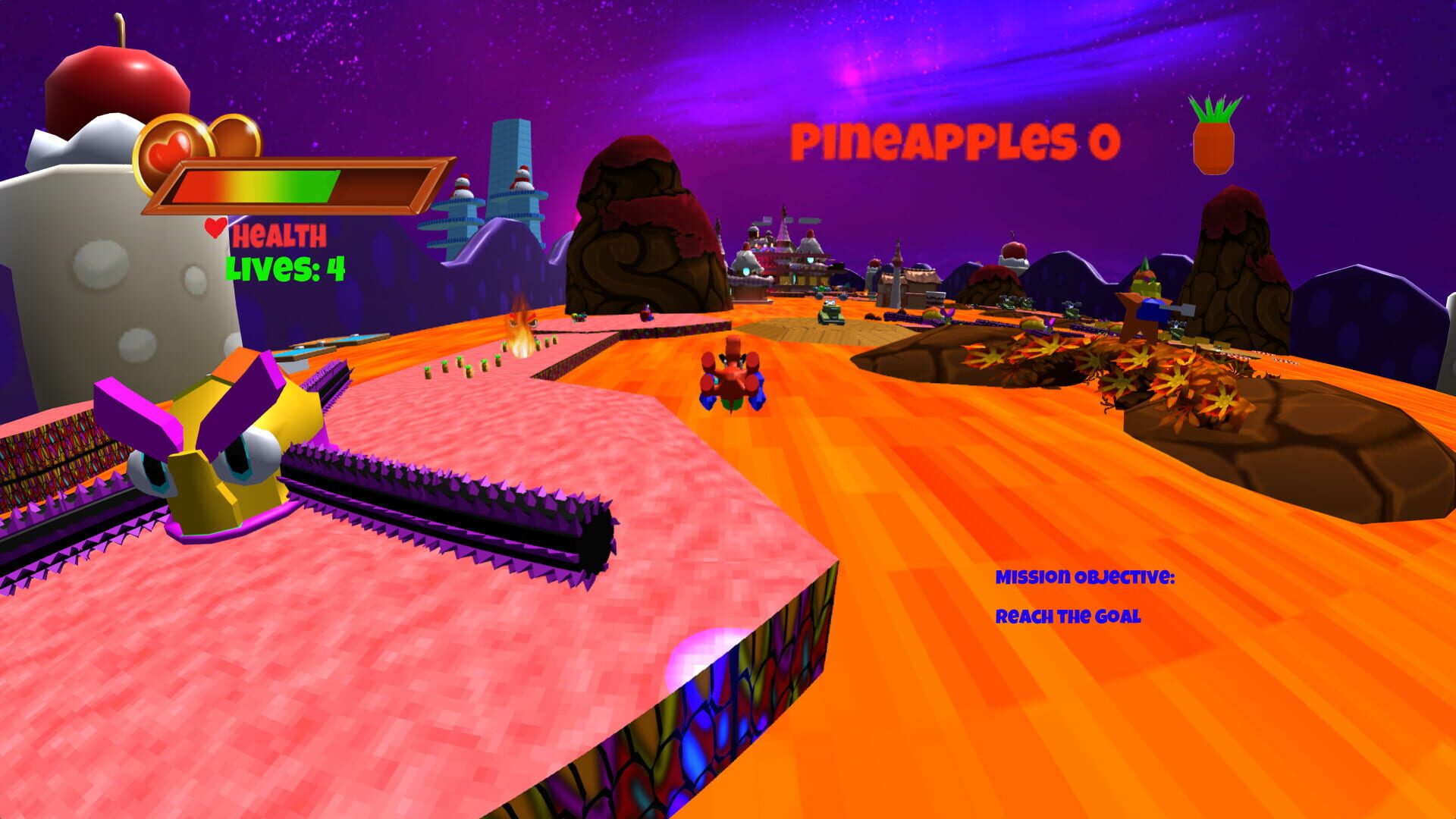 Pumpkin Dog Xtreme - Screenshot