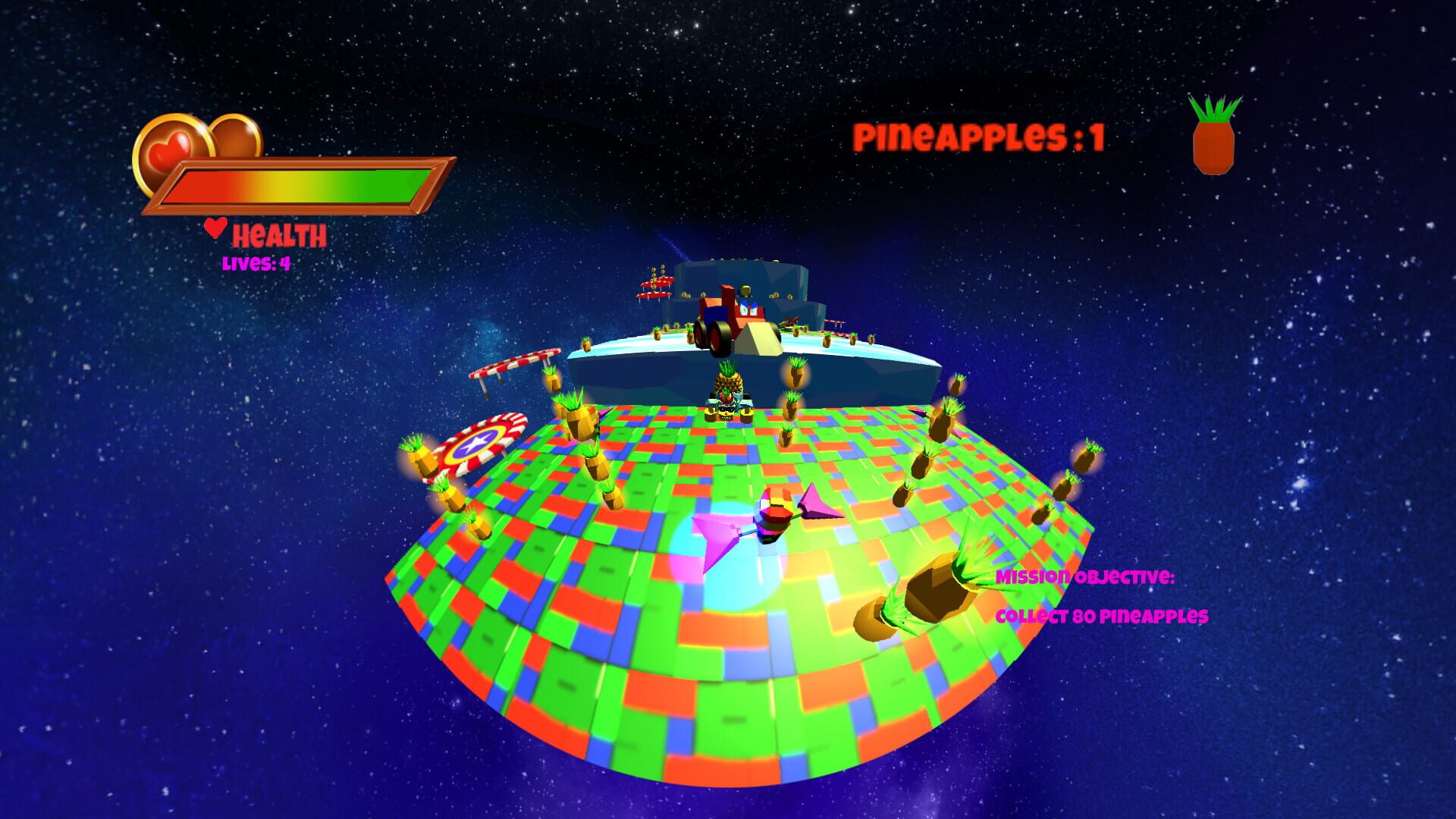 Pumpkin Dog Xtreme - Screenshot