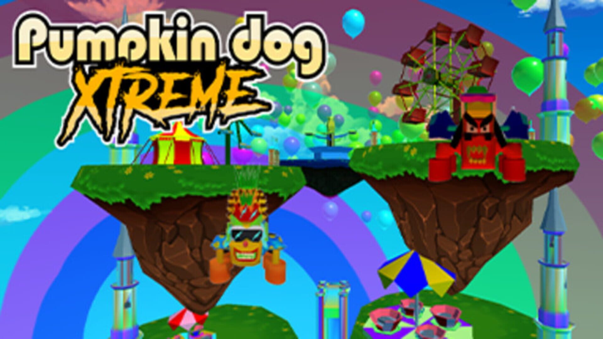 Pumpkin Dog Xtreme - Screenshot