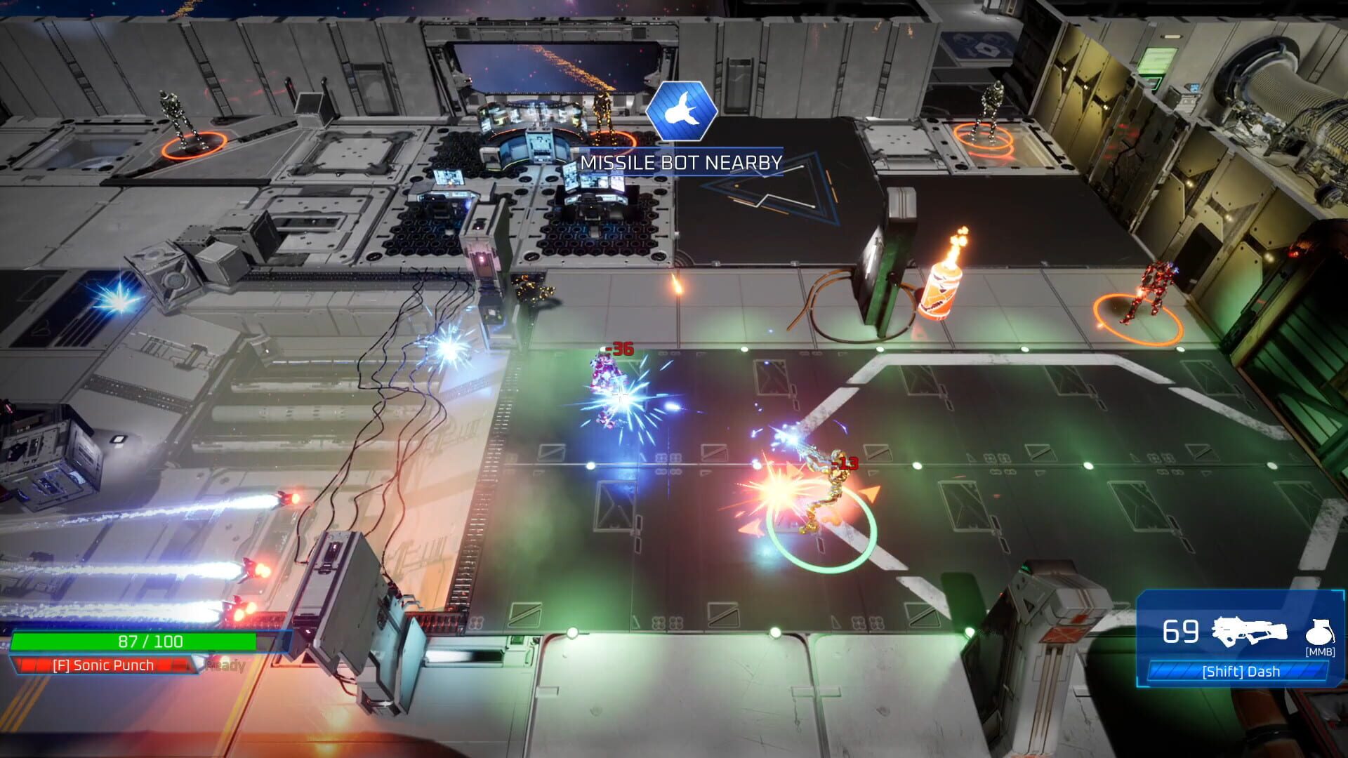 Mark One - Screenshot
