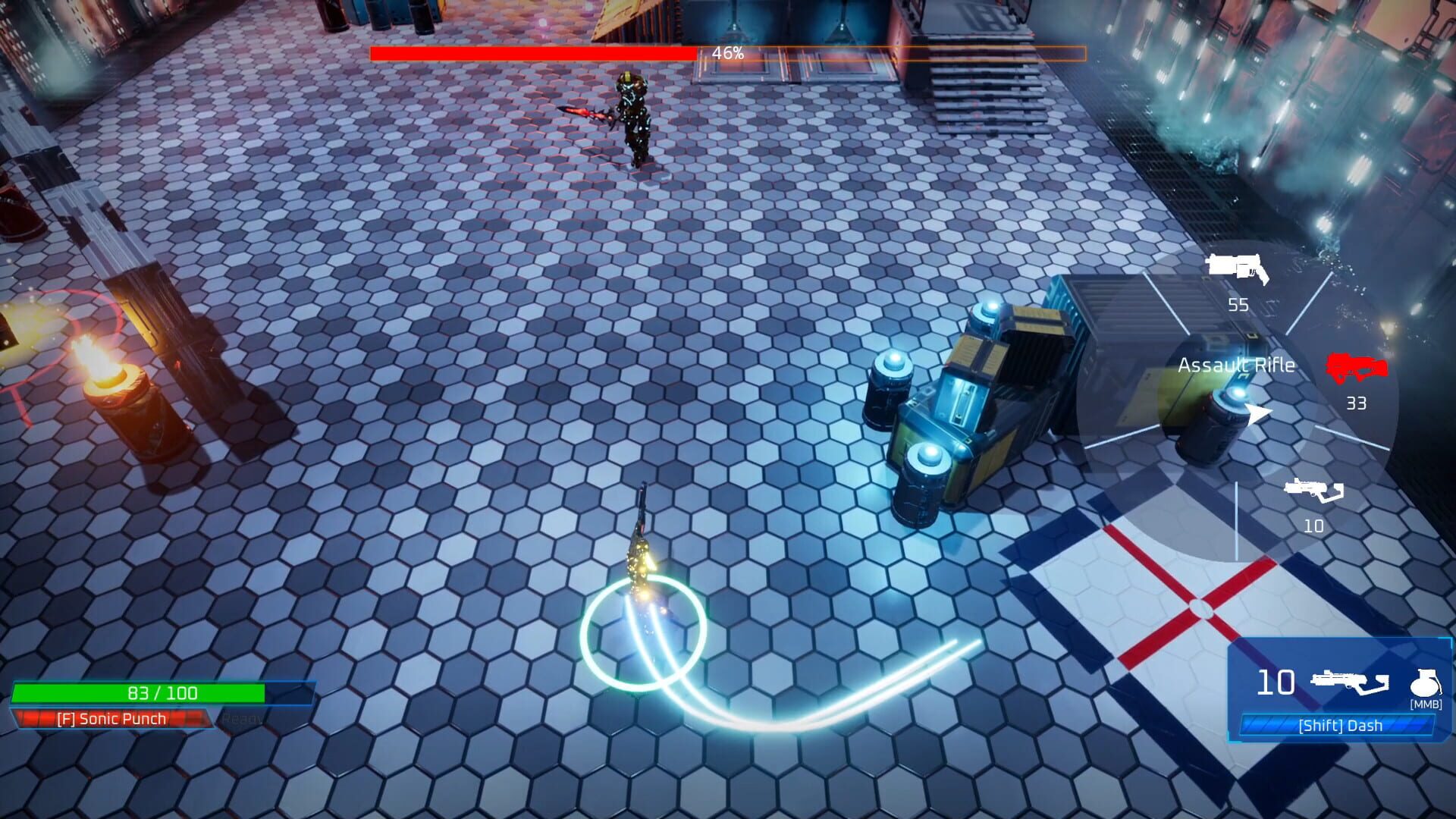 Mark One - Screenshot