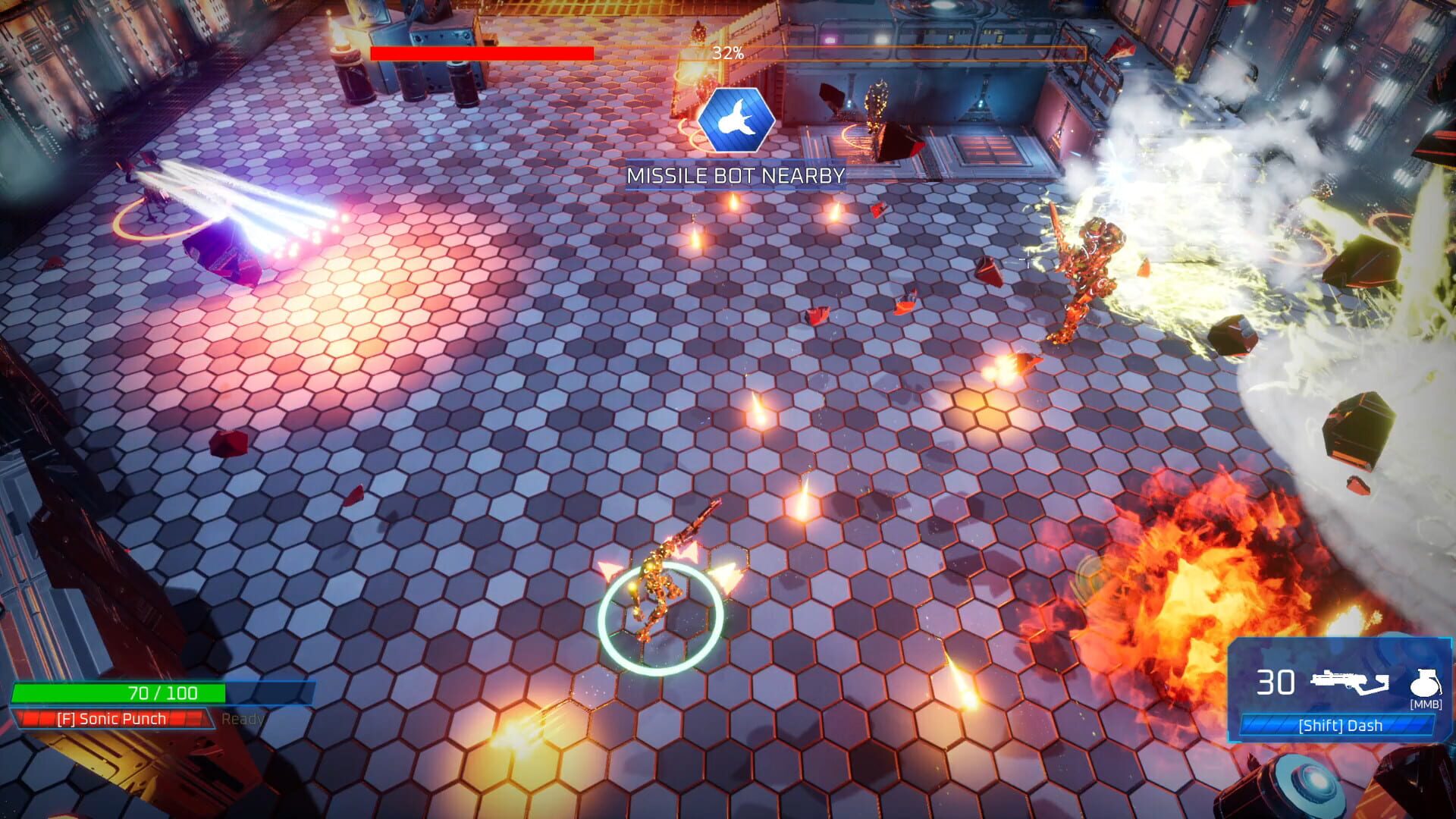 Mark One - Screenshot