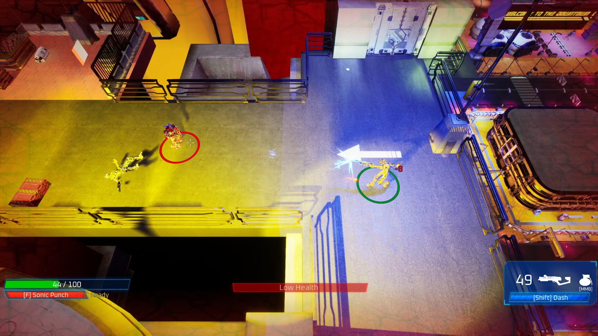 Mark One - Screenshot