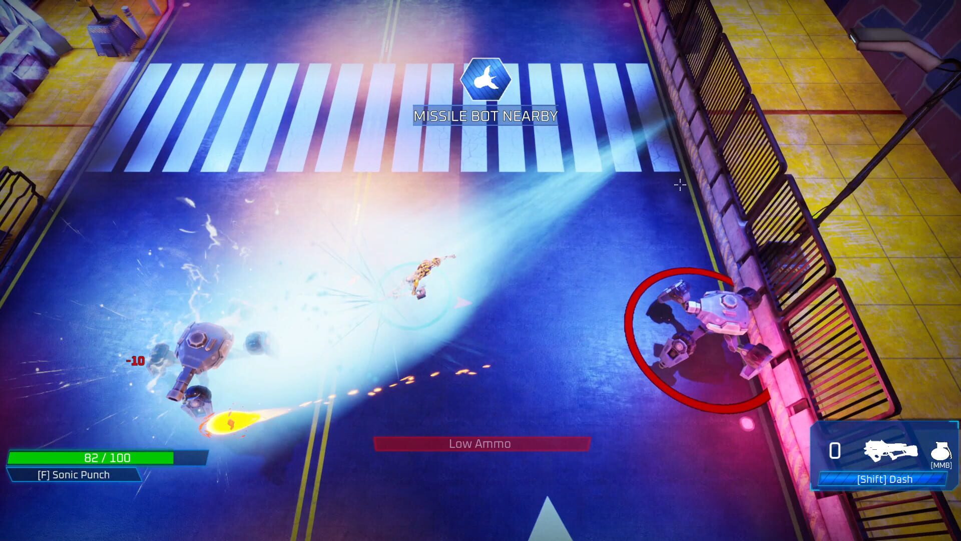 Mark One - Screenshot