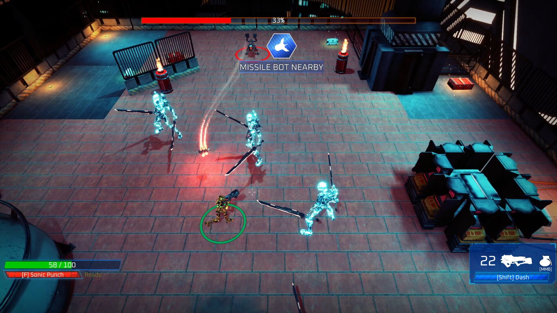 Mark One - Screenshot