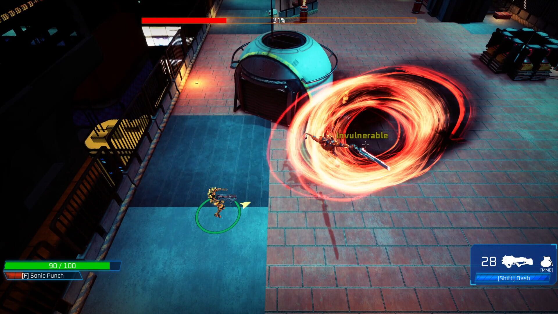Mark One - Screenshot