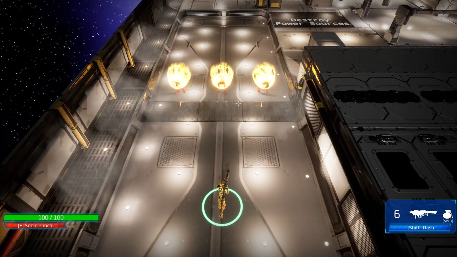 Mark One - Screenshot