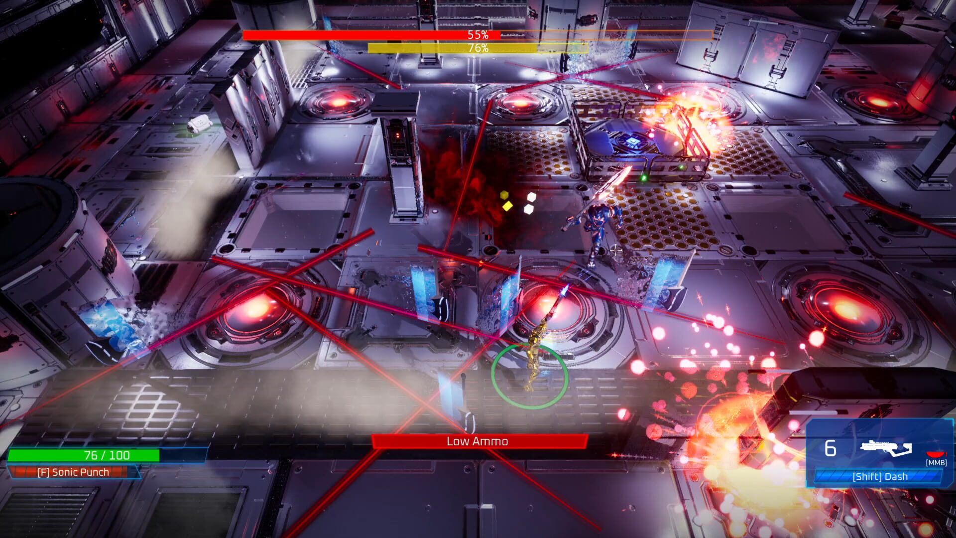 Mark One - Screenshot