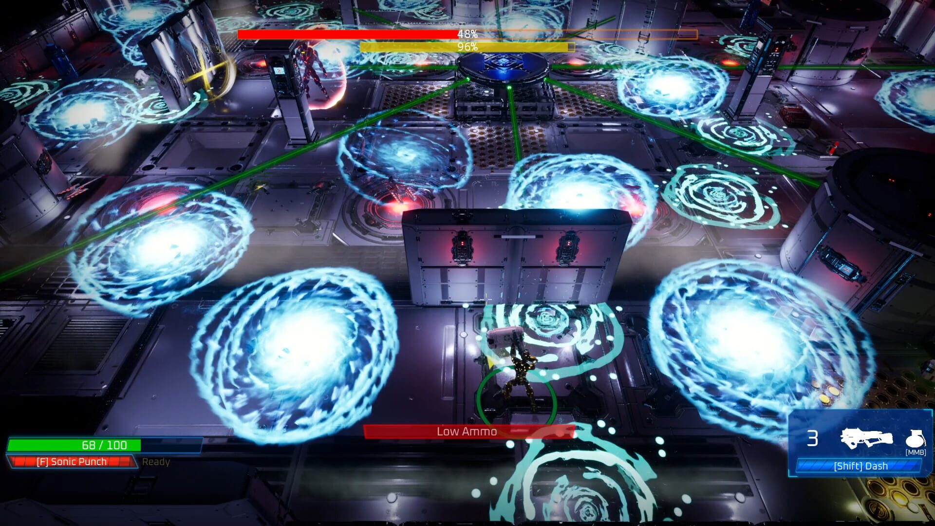Mark One - Screenshot