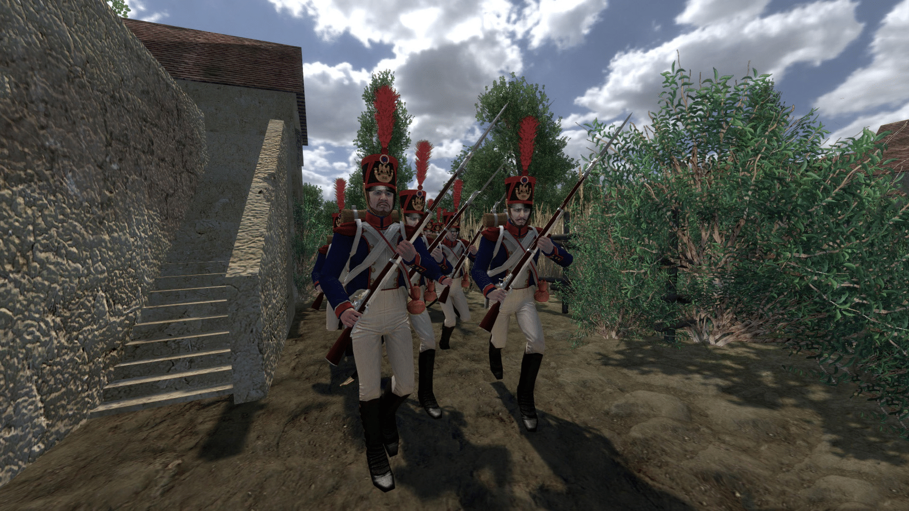 Mount & Blade: Warband - Napoleonic Wars screenshot