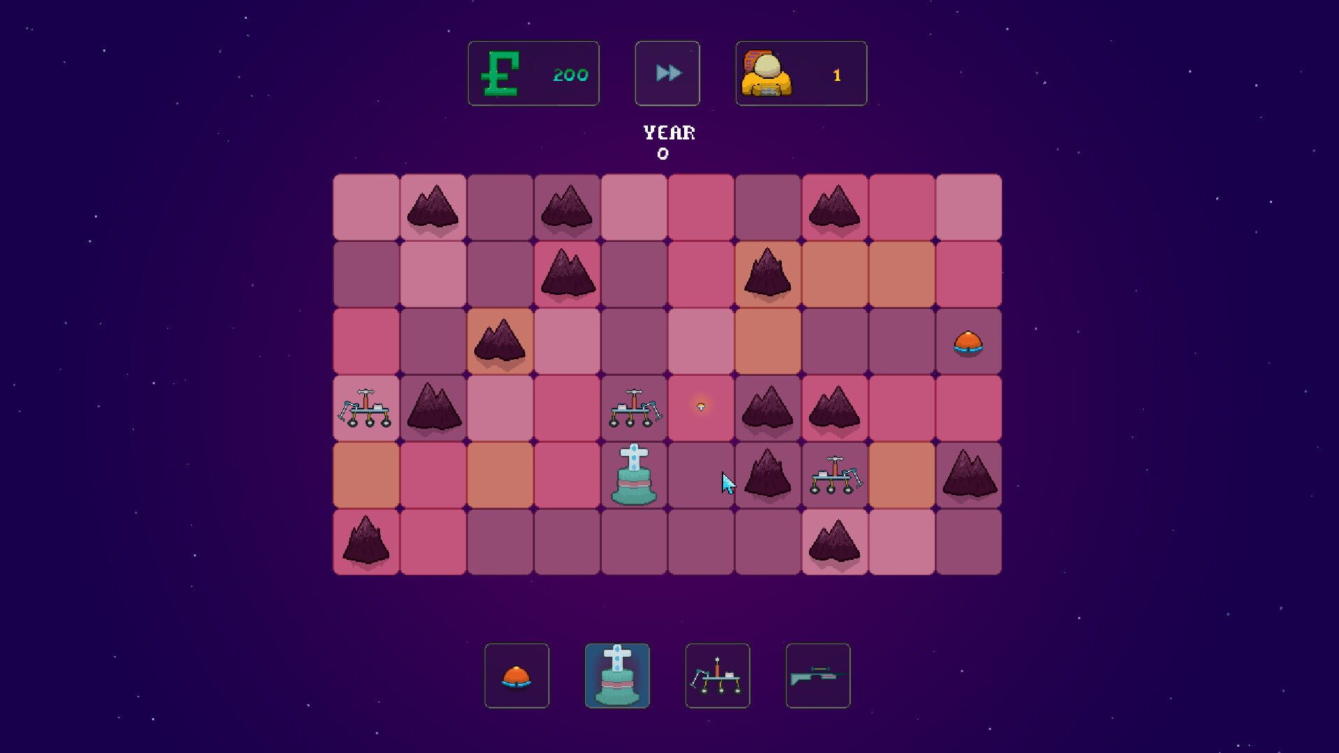 Outer Frontier - Screenshot