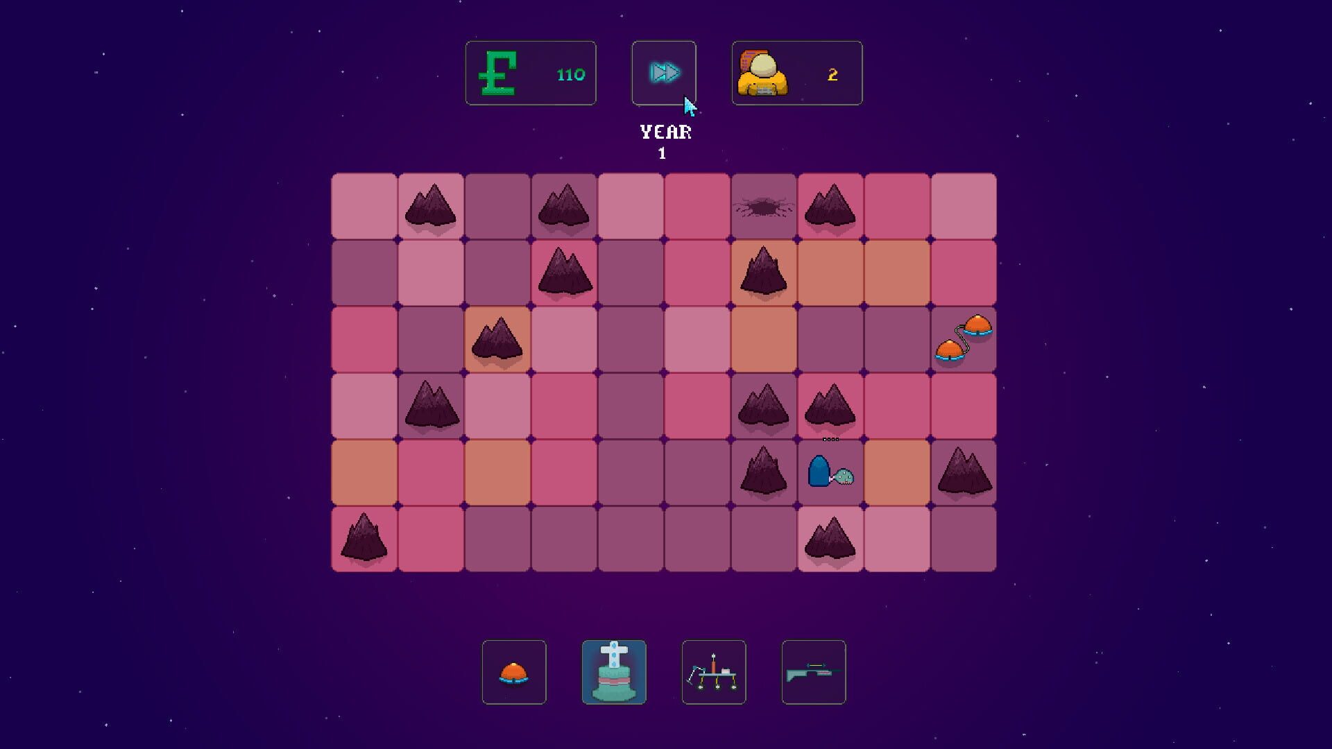 Outer Frontier - Screenshot