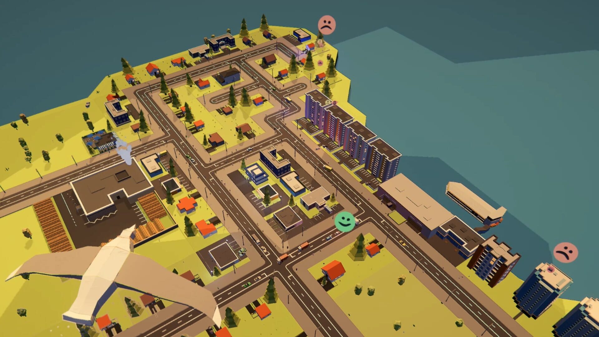Panda City - Screenshot
