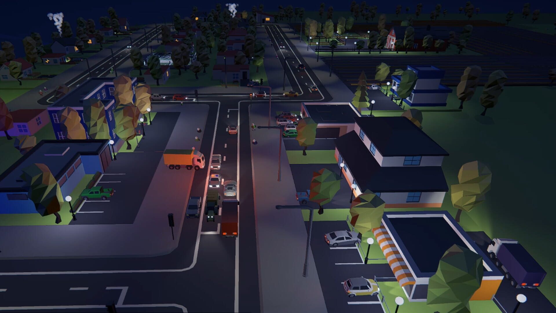 Panda City - Screenshot